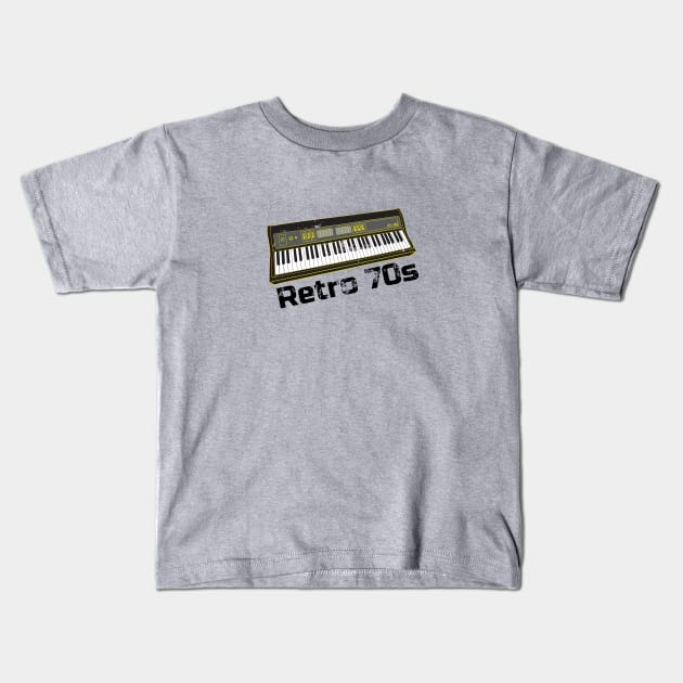 Synthesizer Kids T-Shirt by Dedert